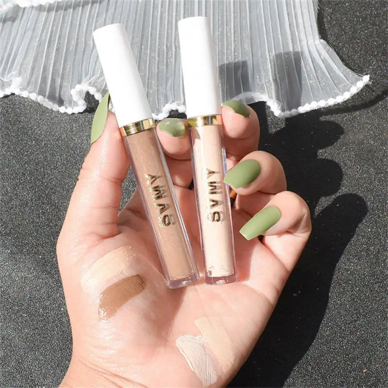 4Color Liquid Contouring Concealer Cream Makeup Waterproof Moisturizing Lasting Cover Acne Dark Circles Foundation Face Cosmetic