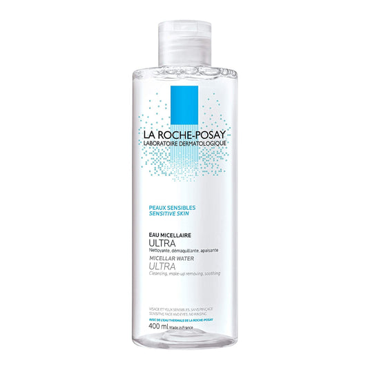 La Roche Posay Micellaire Ultra Make up Cleansing Water for Sensitive Skin 13.5 Fl Oz
